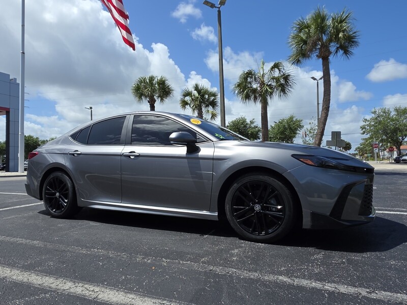 Used 2026 TOYOTA CAMRY SE in STUART, FLORIDA