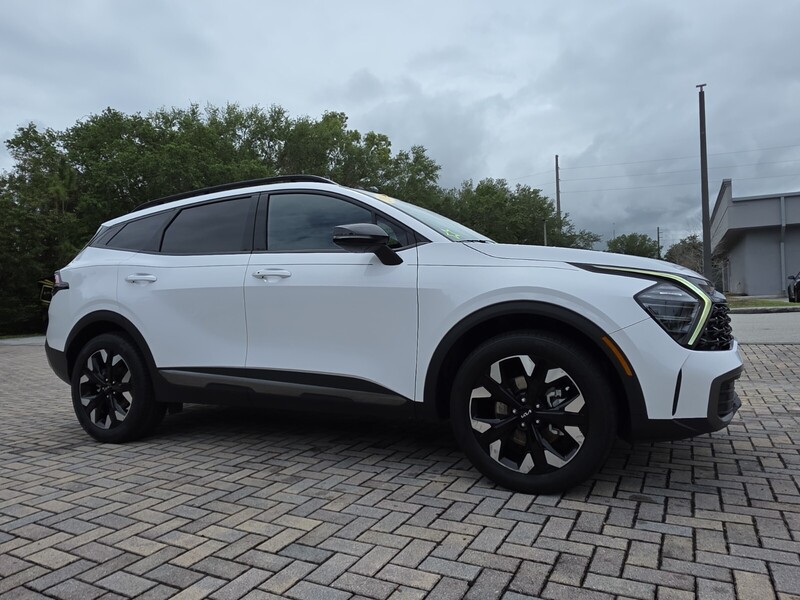 Used 2024 KIA SPORTAGE X-LINE AWD in STUART, FLORIDA