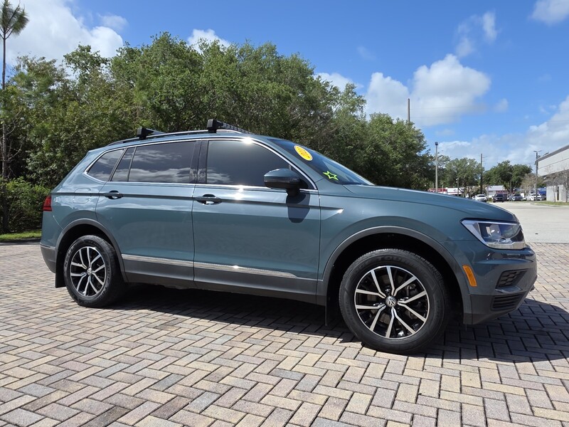 Used 2021 Volkswagen Tiguan 2.0T SE FWD in STUART, FLORIDA