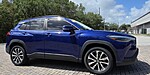 Used 2022 TOYOTA COROLLA CROSS XLE 2WD in STUART, FLORIDA
