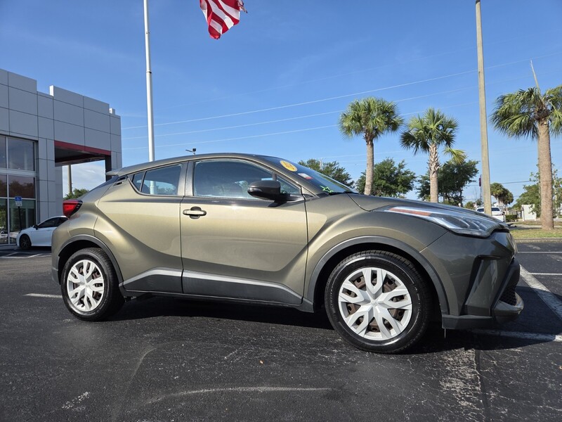 Used 2021 TOYOTA C-HR LE FWD in STUART, FLORIDA