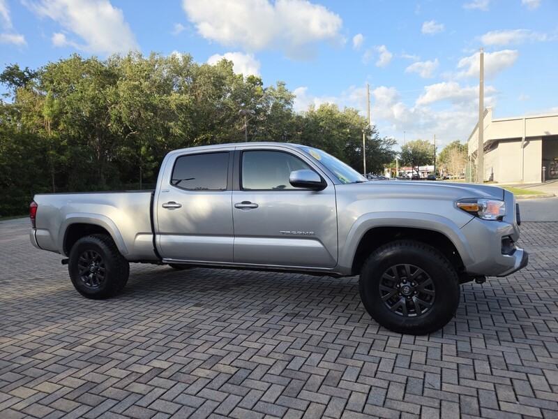Used 2022 TOYOTA TACOMA SR5 DOUBLE CAB 6' BED V6 AT in STUART, FLORIDA