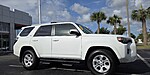 Used 2024 TOYOTA 4RUNNER SR5 2WD in STUART, FLORIDA