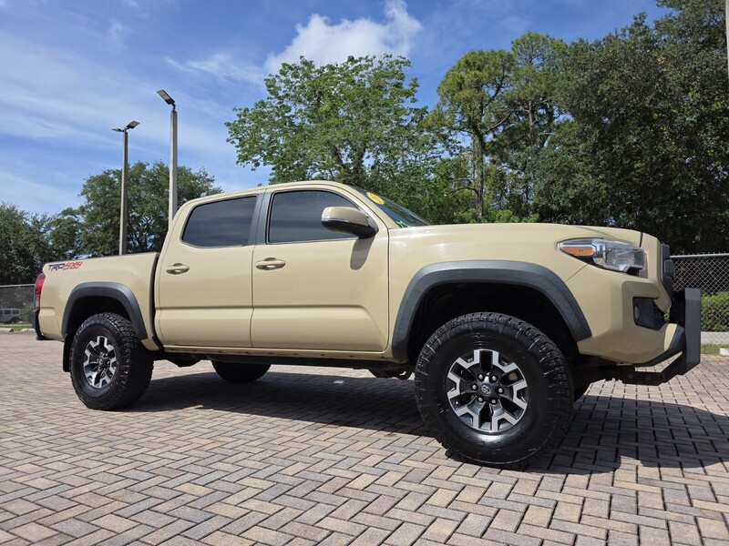 Used 2017 TOYOTA TACOMA TRD OFF ROAD DOUBLE CAB 5' BED V6 4X4 AT in STUART, FLORIDA