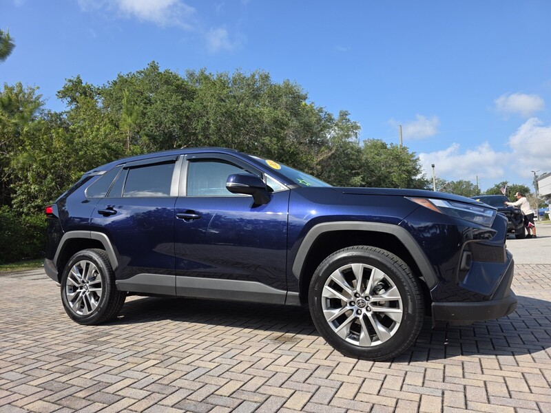 Used 2023 TOYOTA RAV4 XLE PREMIUM FWD in STUART, FLORIDA