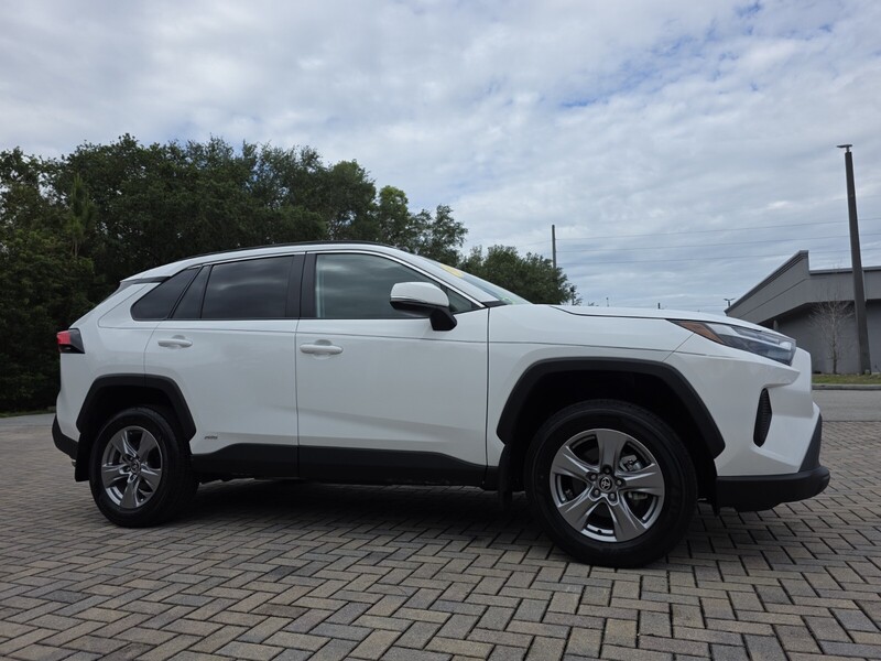 Used 2025 TOYOTA RAV4 HYBRID XLE AWD in STUART, FLORIDA