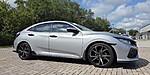 Used 2019 Honda Civic Hatchback SPORT CVT in STUART, FLORIDA