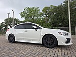 Used 2017 SUBARU WRX STI MANUAL in STUART, FLORIDA (Photo 1)