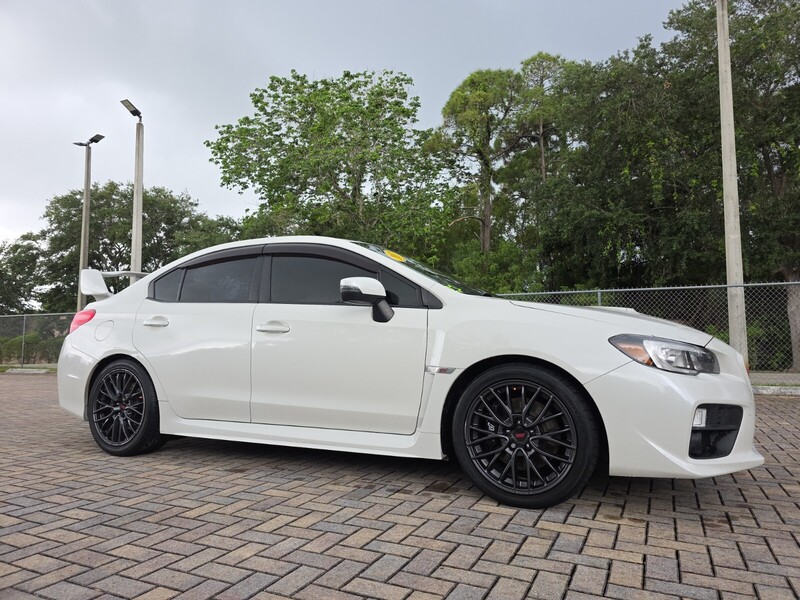 Used 2017 SUBARU WRX STI MANUAL in STUART, FLORIDA