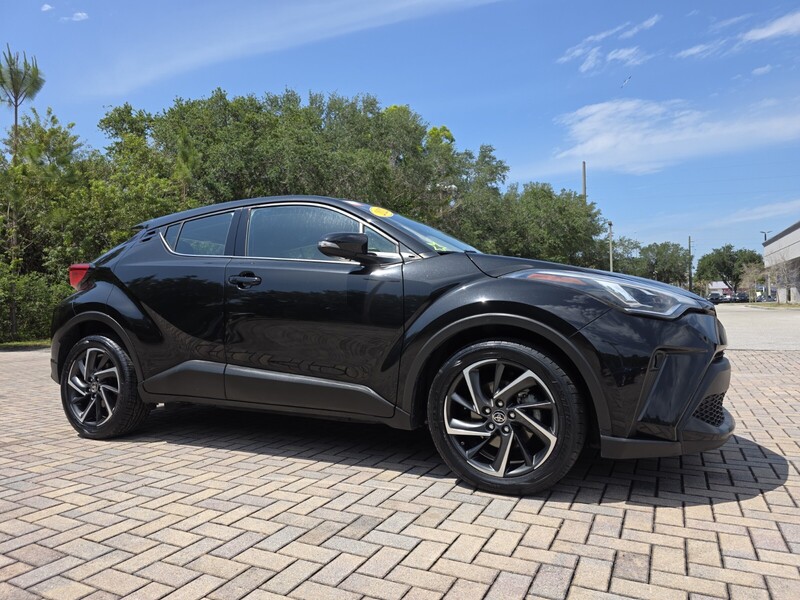 Used 2021 TOYOTA C-HR LIMITED FWD in STUART, FLORIDA