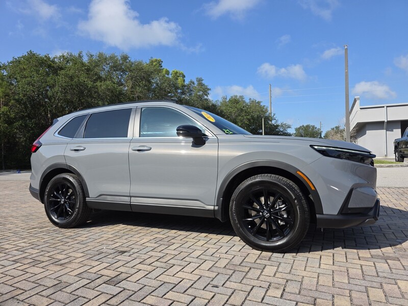 Used 2024 Honda CR-V Hybrid SPORT-L AWD in STUART, FLORIDA