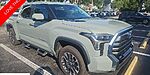 Used 2024 TOYOTA Tundra Hybrid LIMITED in STUART, FLORIDA