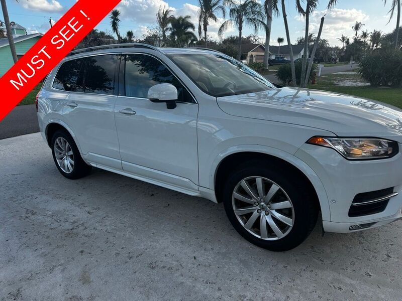 Used 2016 VOLVO XC90 T6 MOMENTUM in STUART, FLORIDA