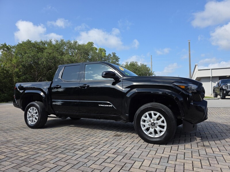 Used 2025 TOYOTA TACOMA SR5 DOUBLE CAB 5' BED AT in STUART, FLORIDA