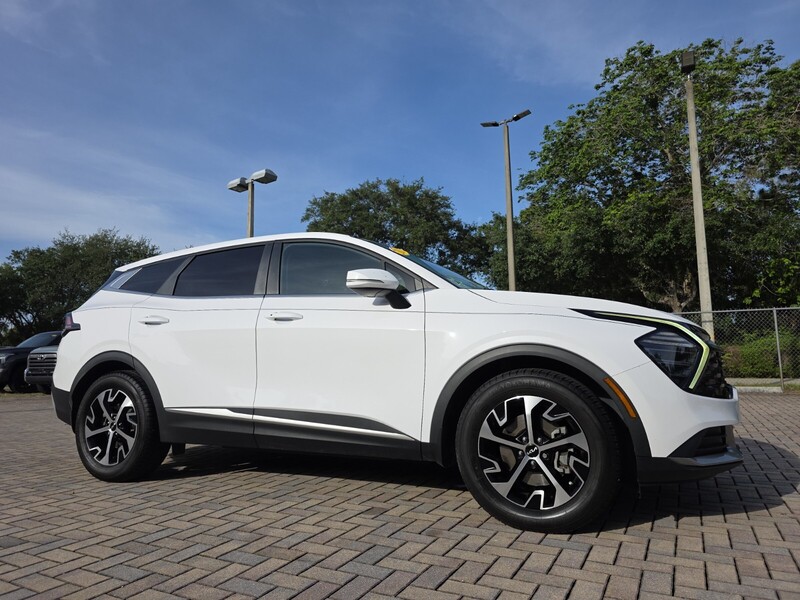 Used 2024 KIA SPORTAGE EX FWD in STUART, FLORIDA