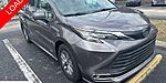 Used 2021 TOYOTA SIENNA XLE in STUART, FLORIDA