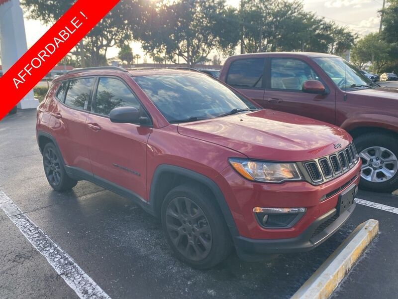 Used 2021 JEEP COMPASS 80TH SPECIAL EDITION in STUART, FLORIDA
