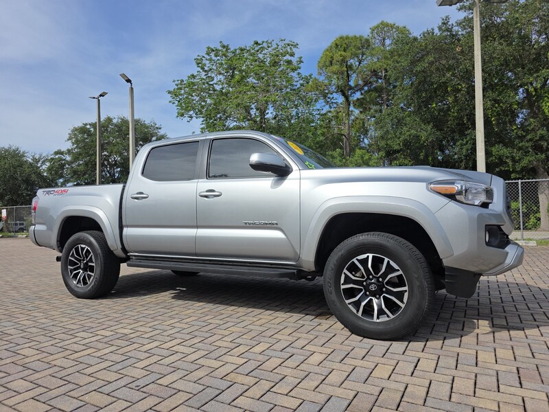 Used 2023 TOYOTA TACOMA TRD SPORT DOUBLE CAB 5' BED V6 AT in STUART, FLORIDA