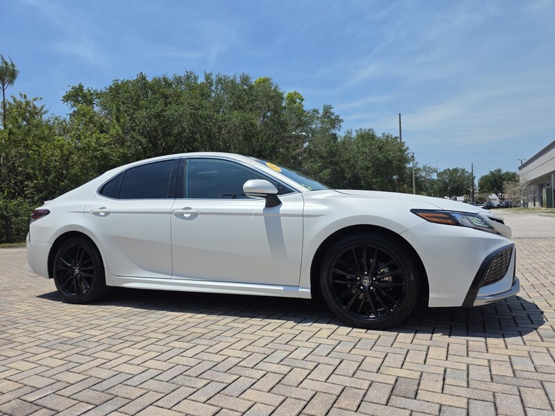 Used 2023 TOYOTA CAMRY XSE AUTO in STUART, FLORIDA