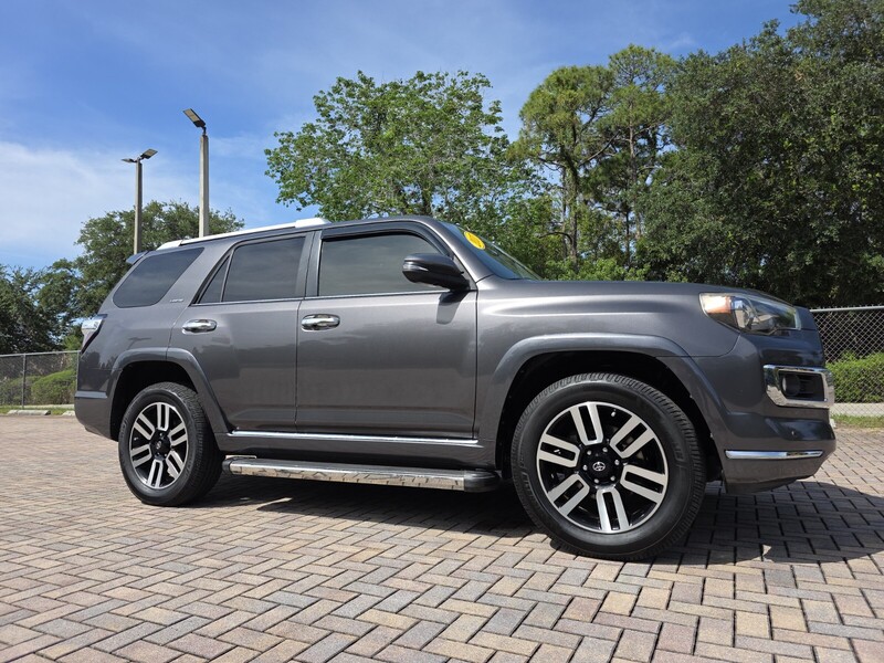Used 2017 TOYOTA 4RUNNER LIMITED 4WD in STUART, FLORIDA