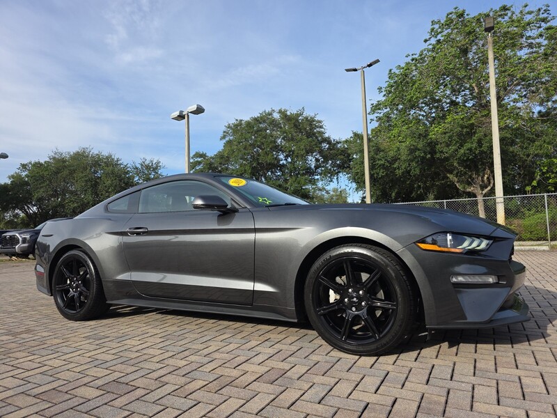 Used 2019 FORD MUSTANG ECOBOOST FASTBACK in STUART, FLORIDA