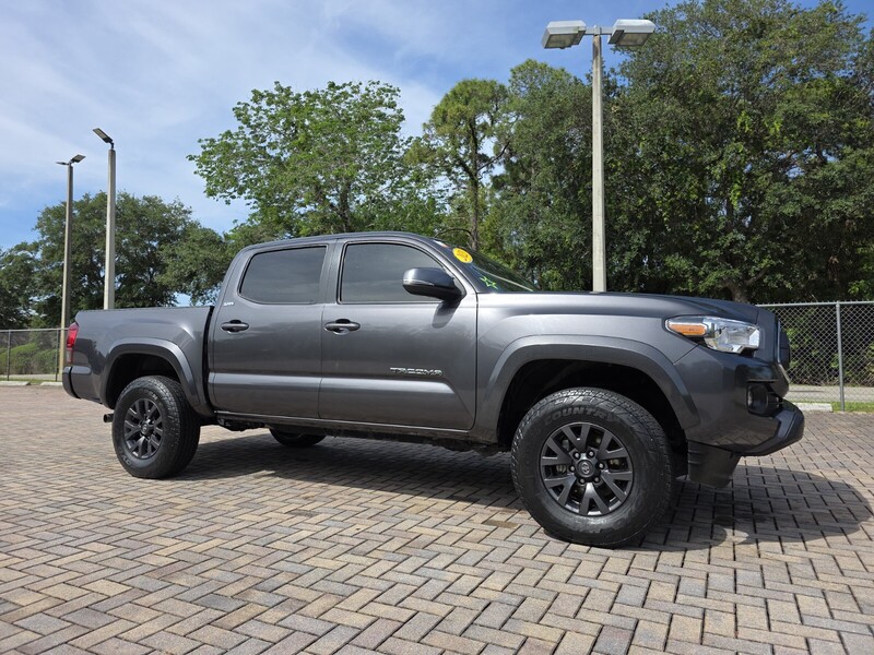Used 2023 TOYOTA TACOMA SR5 DOUBLE CAB 5' BED V6 AT in STUART, FLORIDA