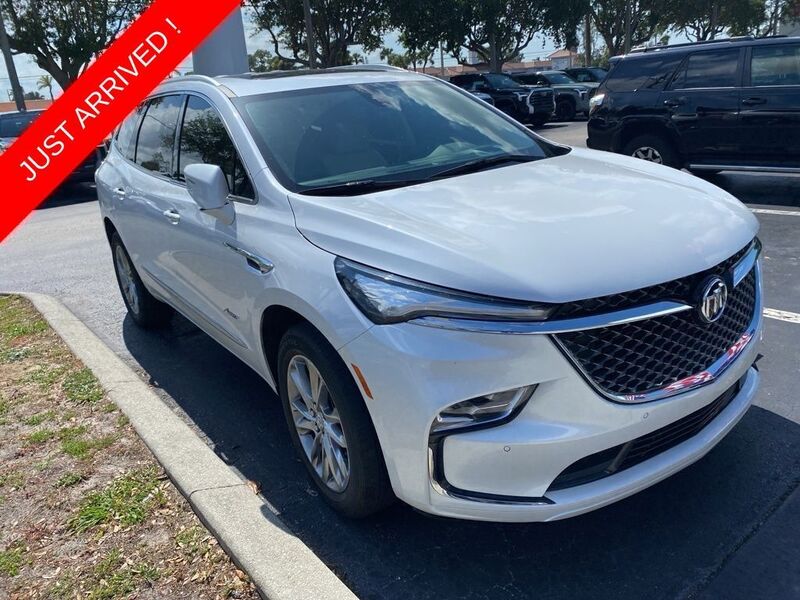 Used 2023 BUICK ENCLAVE AVENIR in STUART, FLORIDA