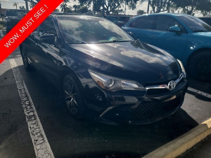 Used 2015 TOYOTA CAMRY XSE in STUART, FLORIDA