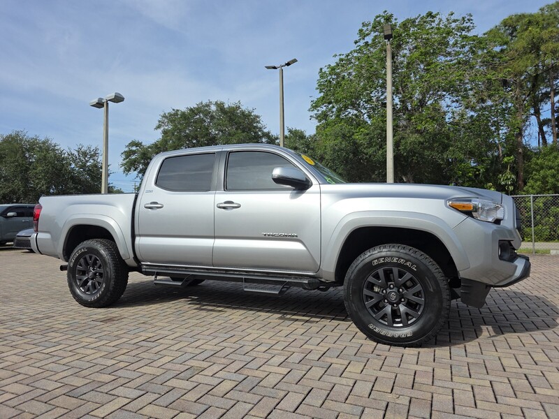 Used 2023 TOYOTA TACOMA SR5 DOUBLE CAB 5' BED V6 AT in STUART, FLORIDA