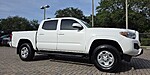 Used 2023 TOYOTA TACOMA SR DOUBLE CAB 5' BED V6 AT in STUART, FLORIDA
