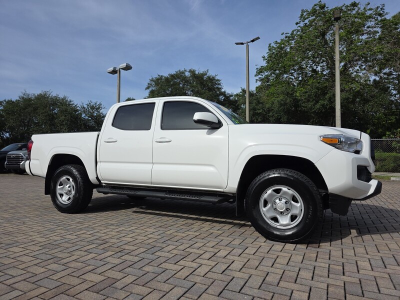 Used 2023 TOYOTA TACOMA SR DOUBLE CAB 5' BED V6 AT in STUART, FLORIDA