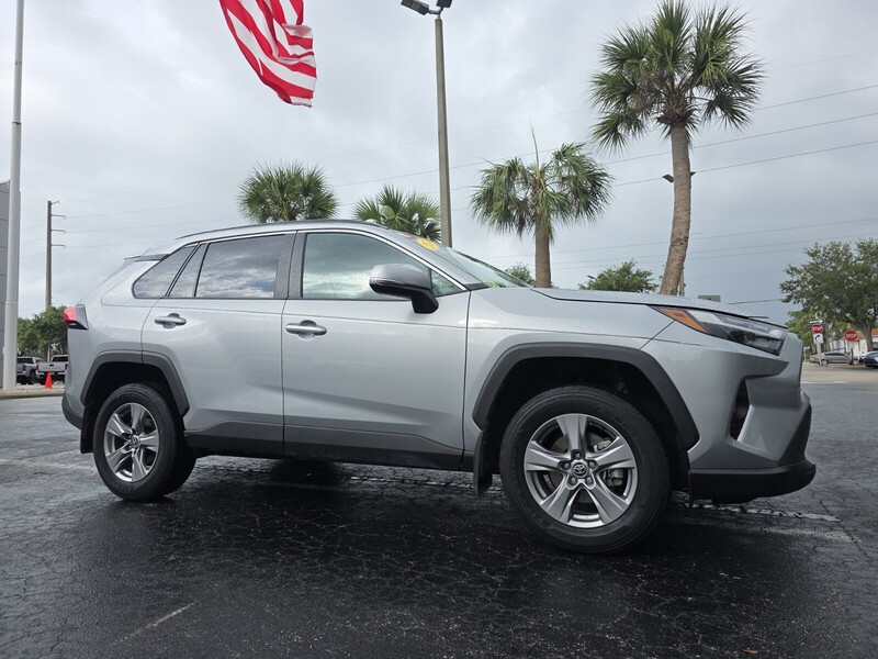 Used 2024 TOYOTA RAV4 XLE FWD in STUART, FLORIDA