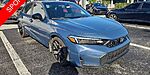 Used 2025 Honda Civic SPORT in STUART, FLORIDA