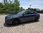 Used 2025 Honda Civic SPORT CVT in STUART, FLORIDA (Photo 3)