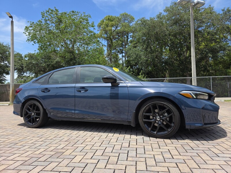 Used 2025 Honda Civic SPORT CVT in STUART, FLORIDA