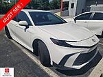 Used 2025 TOYOTA CAMRY SE in STUART, FLORIDA (Photo 1)
