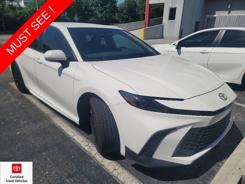 Used 2025 TOYOTA CAMRY SE in STUART, FLORIDA