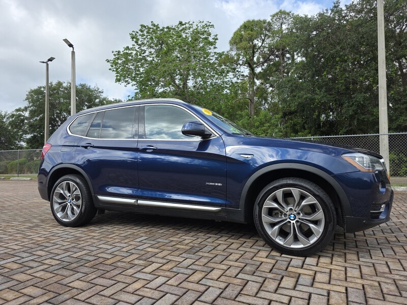 Used 2016 BMW X3 AWD 4DR XDRIVE35I in STUART, FLORIDA