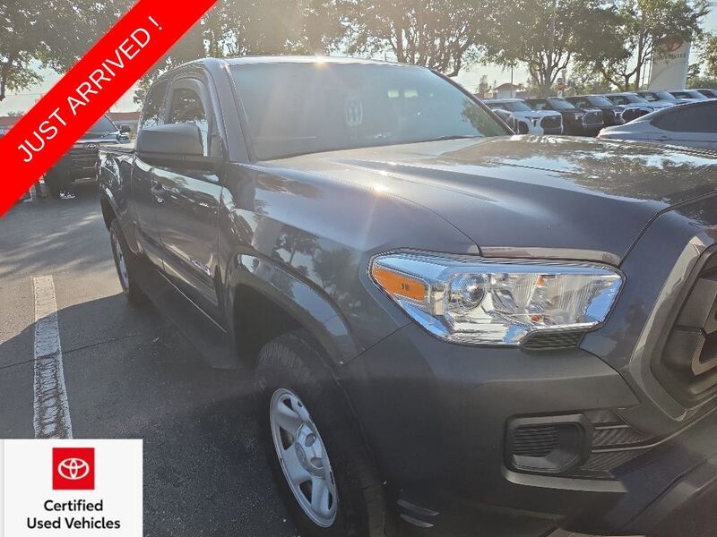 Used 2022 TOYOTA TACOMA SR in STUART, FLORIDA