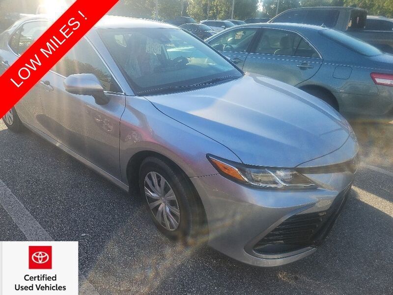 Used 2022 TOYOTA CAMRY HYBRID LE in STUART, FLORIDA
