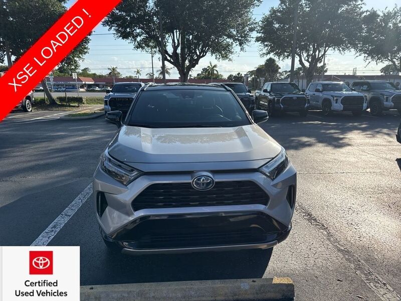 Used 2023 TOYOTA RAV4 HYBRID XSE in STUART, FLORIDA