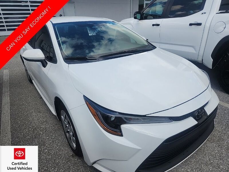 Used 2025 TOYOTA COROLLA LE in STUART, FLORIDA