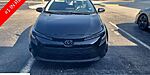 Used 2025 TOYOTA COROLLA LE in STUART, FLORIDA