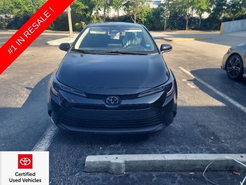 Used 2025 TOYOTA COROLLA LE in STUART, FLORIDA