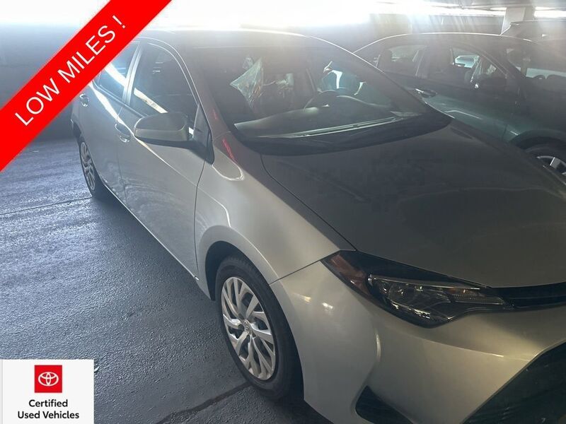 Used 2019 TOYOTA COROLLA LE in STUART, FLORIDA