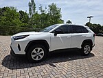 Used 2024 TOYOTA RAV4 LE FWD in STUART, FLORIDA (Photo 3)