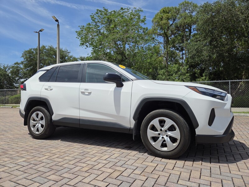 Used 2024 TOYOTA RAV4 LE FWD in STUART, FLORIDA