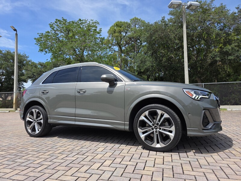 Used 2021 AUDI Q3 S LINE PREMIUM PLUS 45 TFSI QUATTRO in STUART, FLORIDA