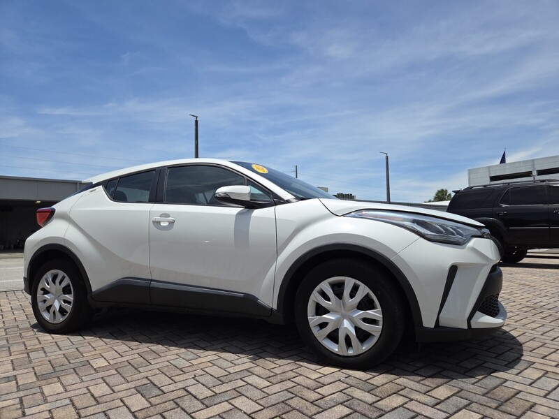 Used 2021 TOYOTA C-HR LE FWD in STUART, FLORIDA