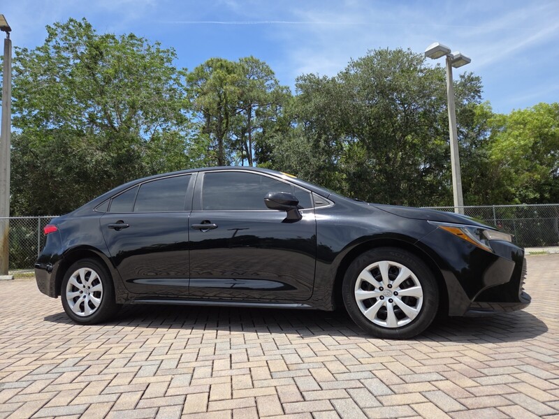 Used 2023 TOYOTA COROLLA LE CVT in STUART, FLORIDA